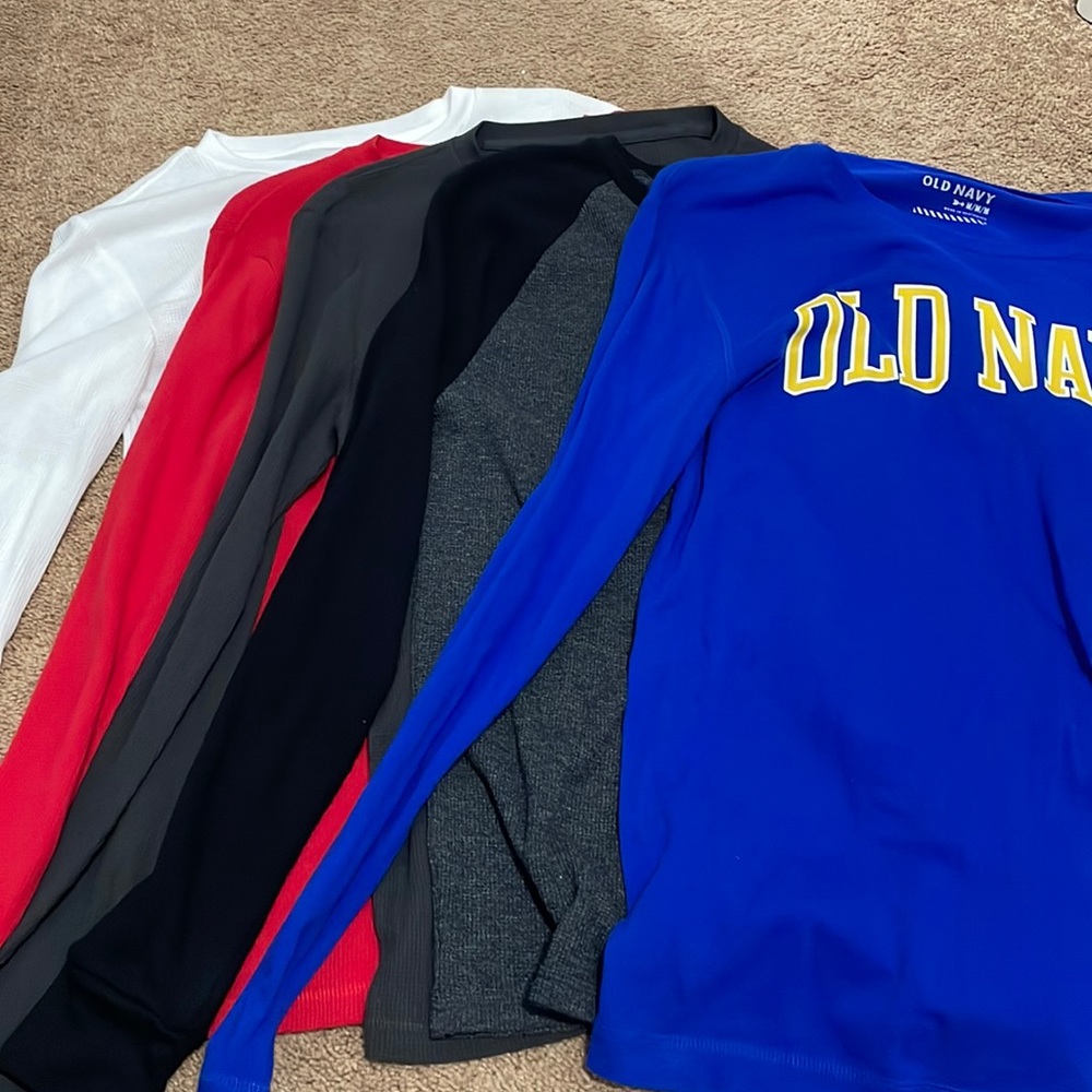 Mens Old Navy Long Sleeve Shirts